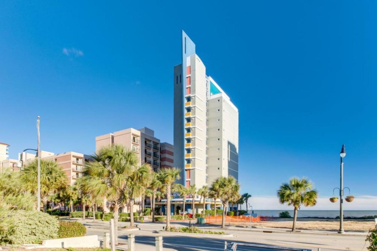 Stunning Oceanfront Views W Pool - Atlantica Towers Condo Myrtle Beach Exterior photo