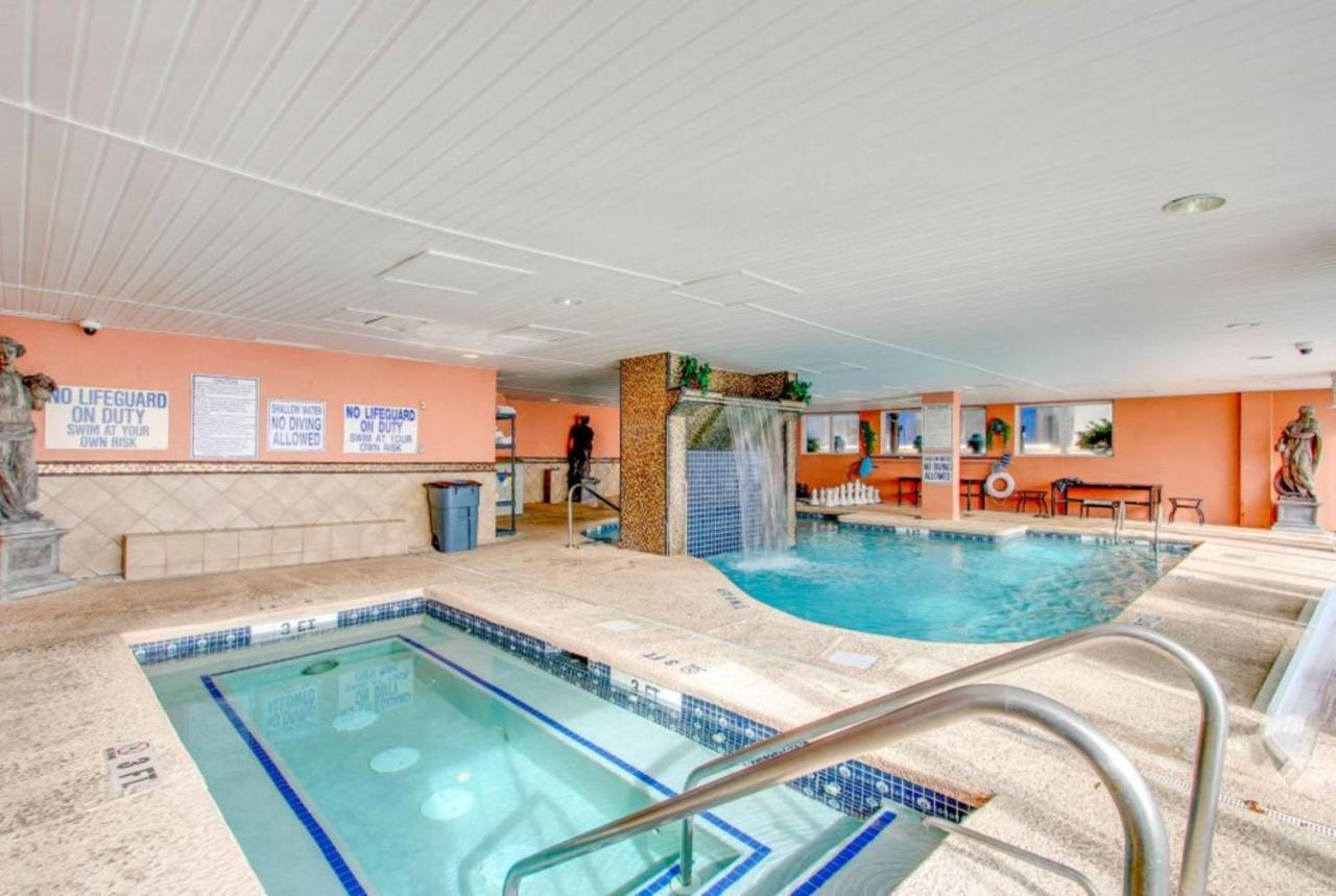 Stunning Oceanfront Views W Pool - Atlantica Towers Condo Myrtle Beach Exterior photo