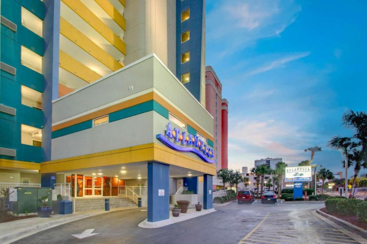 Stunning Oceanfront Views W Pool - Atlantica Towers Condo Myrtle Beach Exterior photo