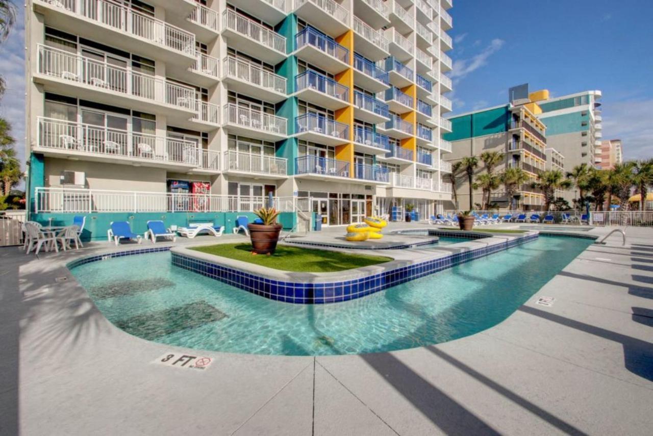 Stunning Oceanfront Views W Pool - Atlantica Towers Condo Myrtle Beach Exterior photo