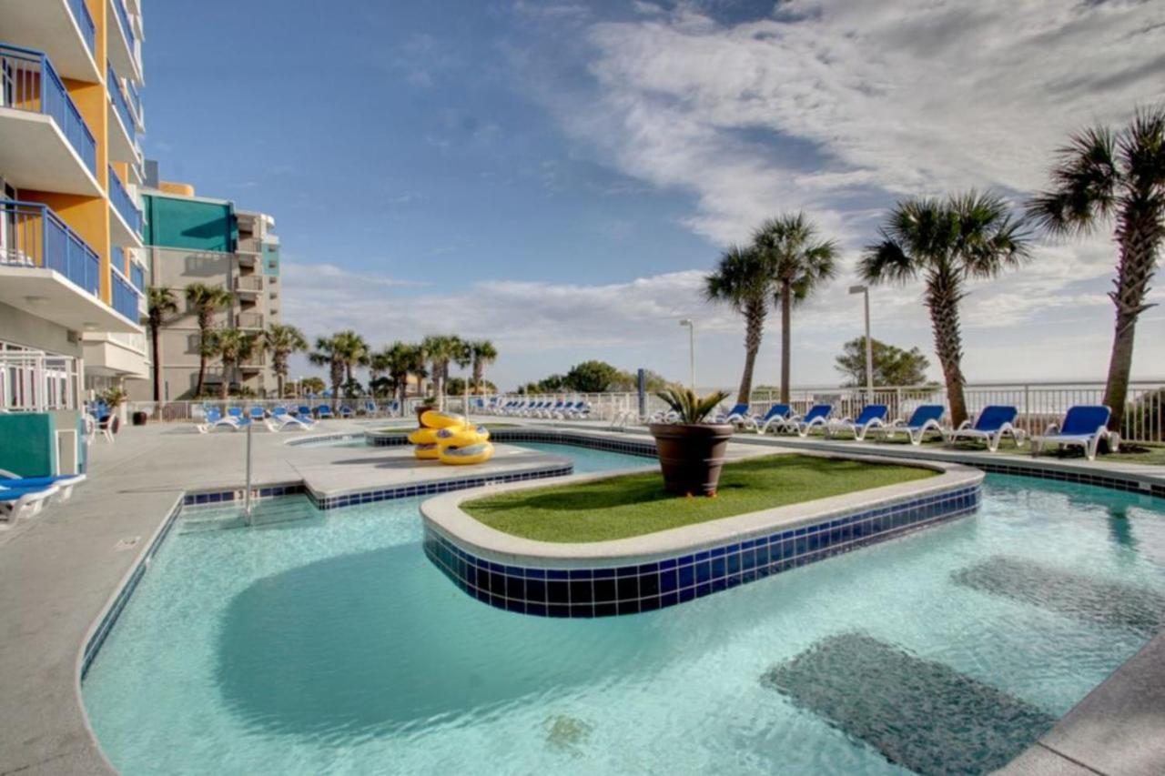 Stunning Oceanfront Views W Pool - Atlantica Towers Condo Myrtle Beach Exterior photo