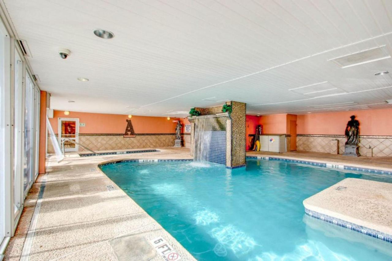 Stunning Oceanfront Views W Pool - Atlantica Towers Condo Myrtle Beach Exterior photo
