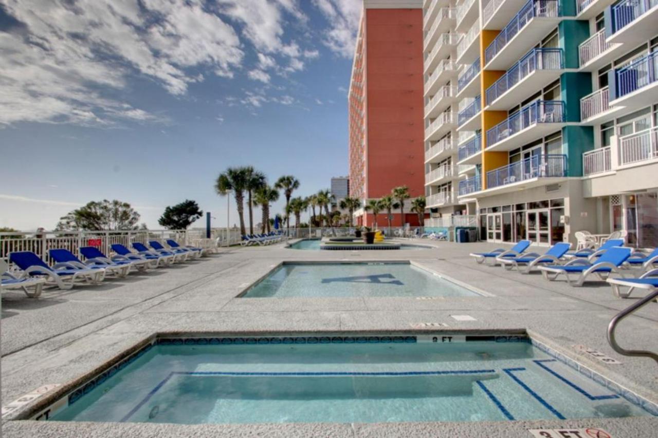 Stunning Oceanfront Views W Pool - Atlantica Towers Condo Myrtle Beach Exterior photo
