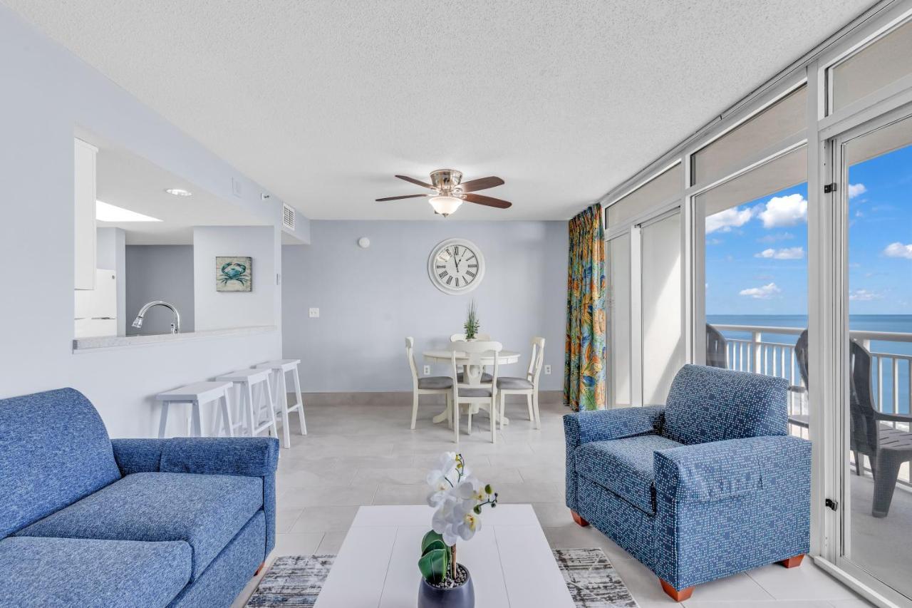 Stunning Oceanfront Views W Pool - Atlantica Towers Condo Myrtle Beach Exterior photo