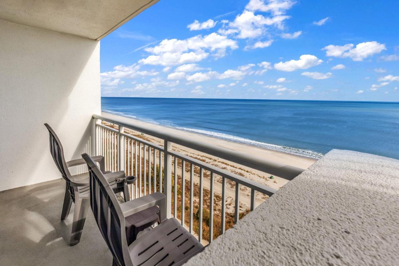 Stunning Oceanfront Views W Pool - Atlantica Towers Condo Myrtle Beach Exterior photo
