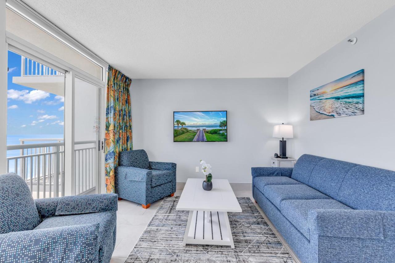 Stunning Oceanfront Views W Pool - Atlantica Towers Condo Myrtle Beach Exterior photo